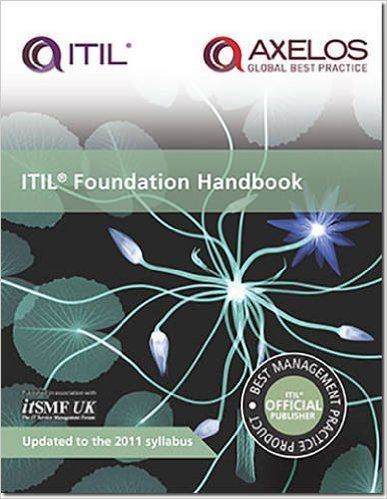 ITIL Foundation Handbook Cover