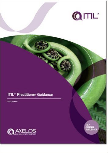 ITIL Practitioner Guidance Cover